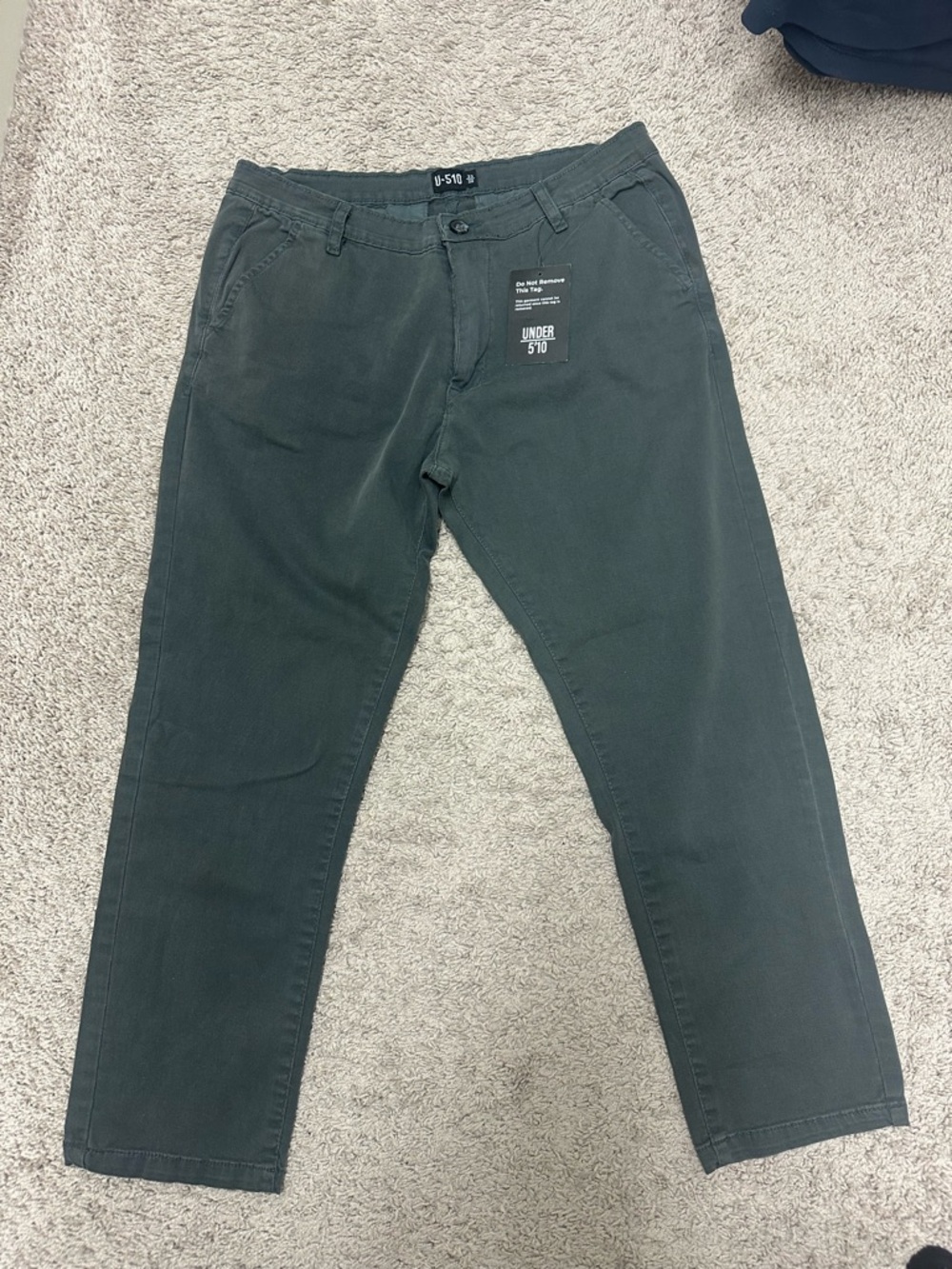 Under510 Chinos 33x26 (NWT)